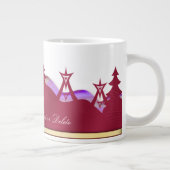 Festival de plein air Silhouette Mugs (Droite)