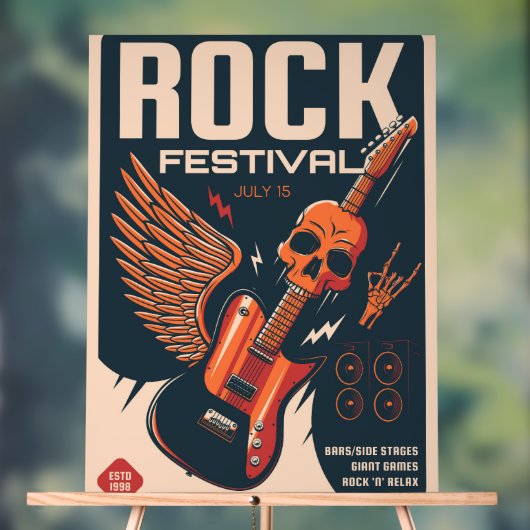 Festival de rock (Neutre)