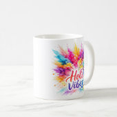 Festival des couleurs - Tasse Holi (Devant droit)