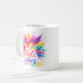 Festival des couleurs - Tasse Holi (Devant gauche)