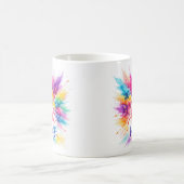 Festival des couleurs - Tasse Holi (Centre)