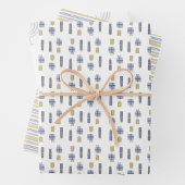 Festival des feuilles d'enveloppement de lumière -