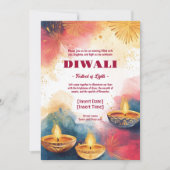 Festival des lumières Invitation (Devant)