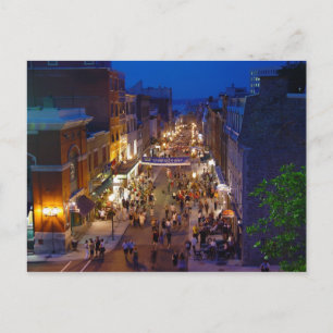 Festival d'été de Québec Saint-Jean Carte postale