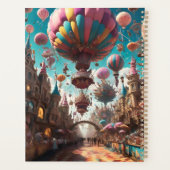 Festival du ballon de carnaval (Dos)