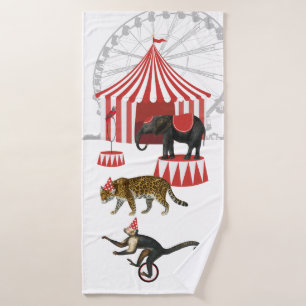 Festival du Carnaval coloré Thème Animaux Big Top