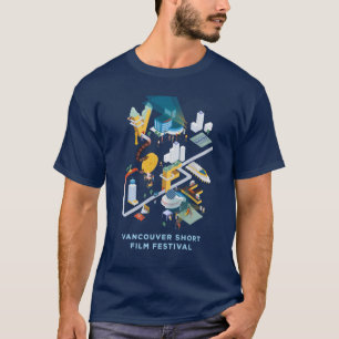 Festival du court métrage de Vancouver - T-Shirt