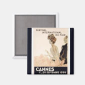 Festival du film de Cannes 1939 Magnet (Recto/Verso)