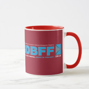 Festival du film noir de San Diego 11oz Ringer Mug