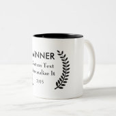 Festival du film sur mesure Lauréats Mug (Devant droit)