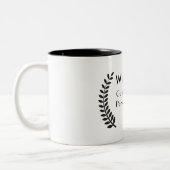 Festival du film sur mesure Lauréats Mug (Gauche)