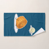 Festival du milieu de l'automne Gâteau lunaire moo (Serviette à main)