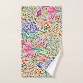 Festival du printemps (Serviette à main)
