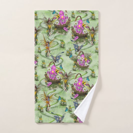 Festival du printemps de mi-été (Serviette à main)