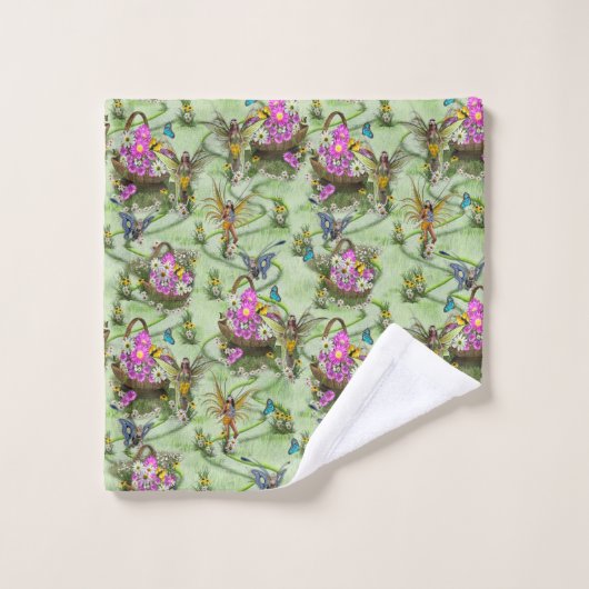 Festival du printemps de mi-été (Gant de toilette)