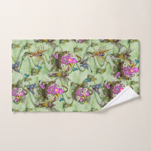 Festival du printemps de mi-été (Serviette à main)