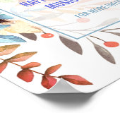 Festival du printemps Fling Flyer Printemps Poster (Coin)