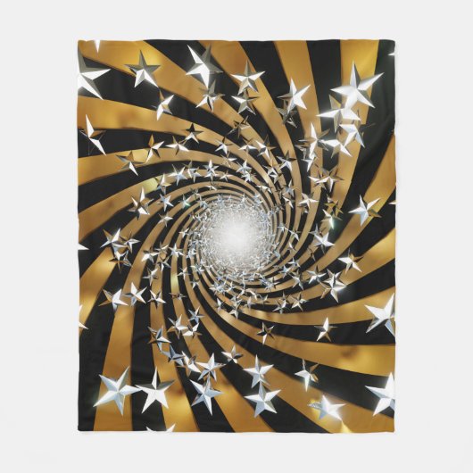 Festival en vier scènes fleece deken (Voorkant)