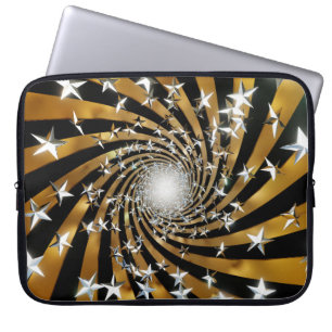 Festival en vier scènes laptop sleeve