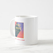 Festival FringeArts Fringe 2020 Mug (Devant gauche)