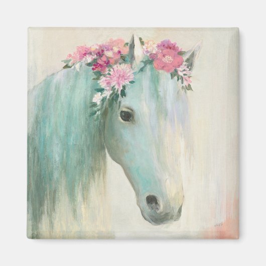 Festival Horse Magneet (Voorkant)