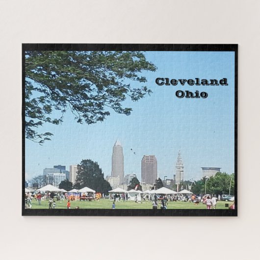 FESTIVAL IN CLEVELAND OHIO LEGPUZZEL (Horizontaal)