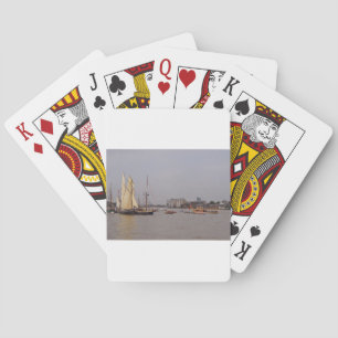 Festival in Greenwich Pokerkaarten