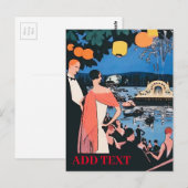  festival, Italiaans, tekstBriefkaart bewerken Briefkaart (Voorkant / Achterkant)