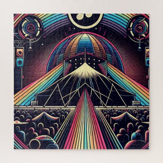 Festival Jigsaw Puzzle (Vertical)