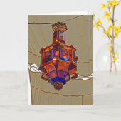 Festival Licht Kaart (Gele Bloem)