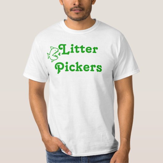 Festival Litter Pickers T Shirt (Voorkant)