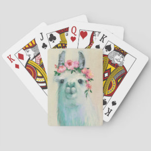 Festival Llama Pokerkaarten