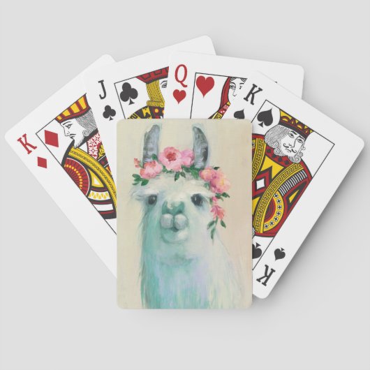 Festival Llama Pokerkaarten (Achterkant)