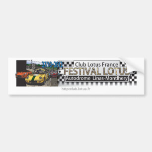 Festival Lotus CLF - Montlhéry 2012 Bumpersticker