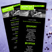 Festival Mariage rock et rouleau Programme de mari