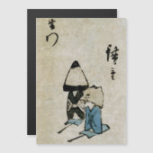 Festival Matsuri Costume Actors Feudal Japan (Voorkant / Achterkant)