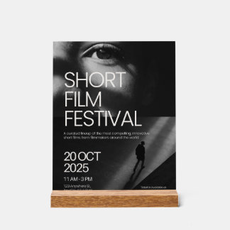 Festival minimaliste du court-métrage noir et blan