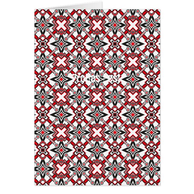 Festival Noir et Rouge (Devant)