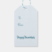 Festival of Lights and Joy Cadeaulabel (Achterkant)