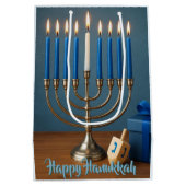 Festival of Lights and Joy Medium Cadeauzakje (Achterkant)