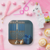 Festival of Lights and Joy Papieren Bordje (Feest)