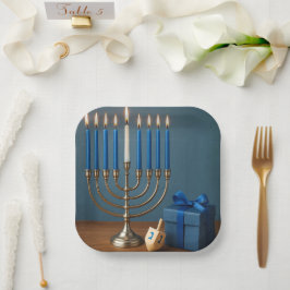 Festival of Lights and Joy Papieren Bordje