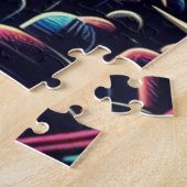 Festival puzzel (Zijkant)