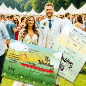 Festival Rustique moderne Faire-part de mariage de