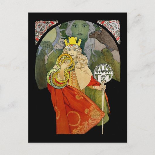 Festival Sokol (Falcon) 1912 Briefkaart (Voorkant)