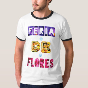 Festival van de bloemen juli Colombia Feria de Flo T-shirt