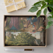 Festival van de boogschutters door meester van Fra Tissuepapier (Geschenk)