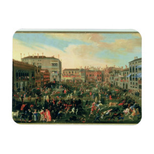 Festival van de stieren, Campo San Polo Magneet