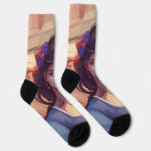 Festival van gezichten sokken (Rechts)