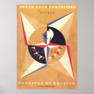 festival van groot - brittannië poster